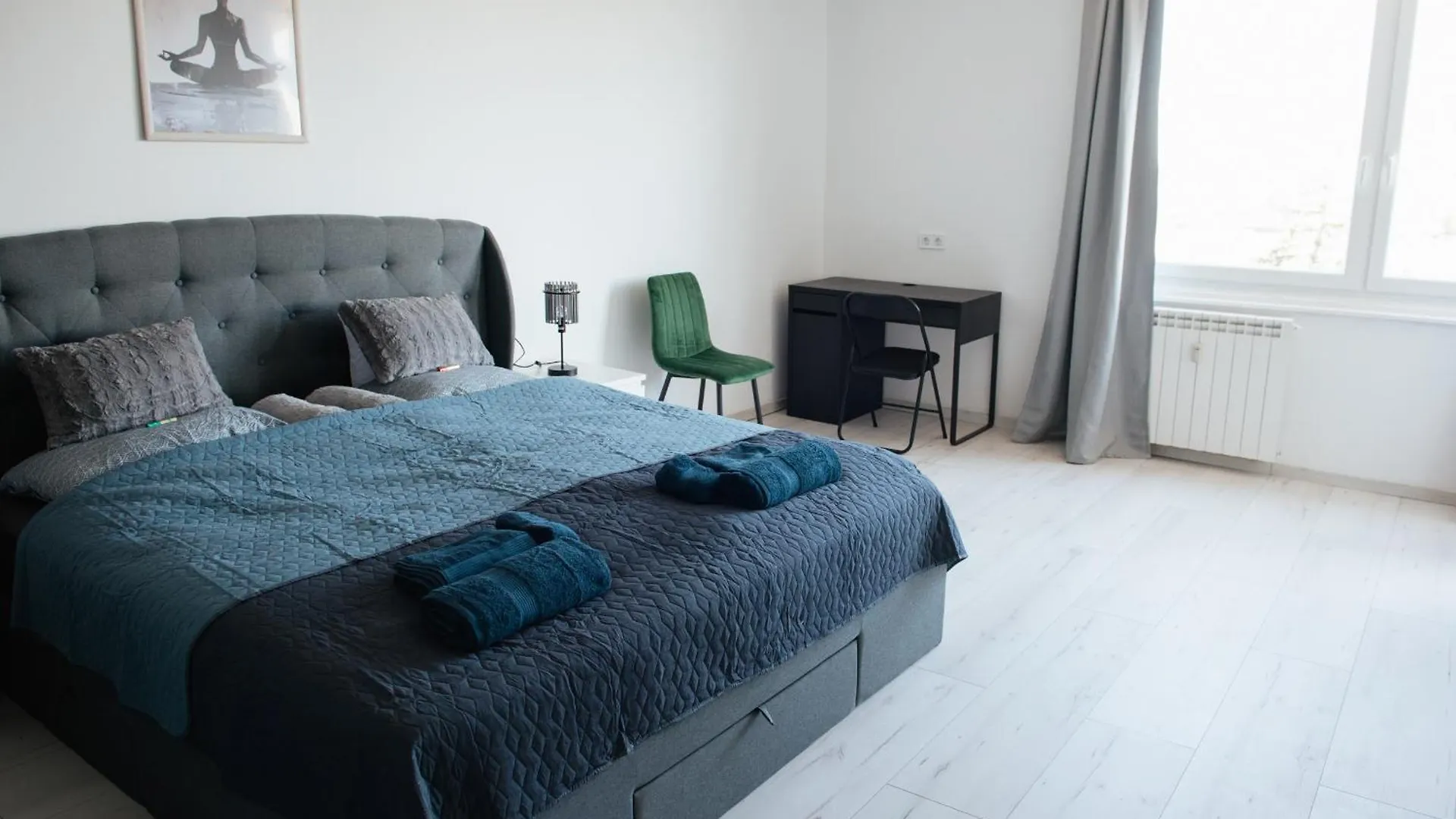 Duna Panorama -Two-Bedroom Apartment With Terrace Budapest Ungern