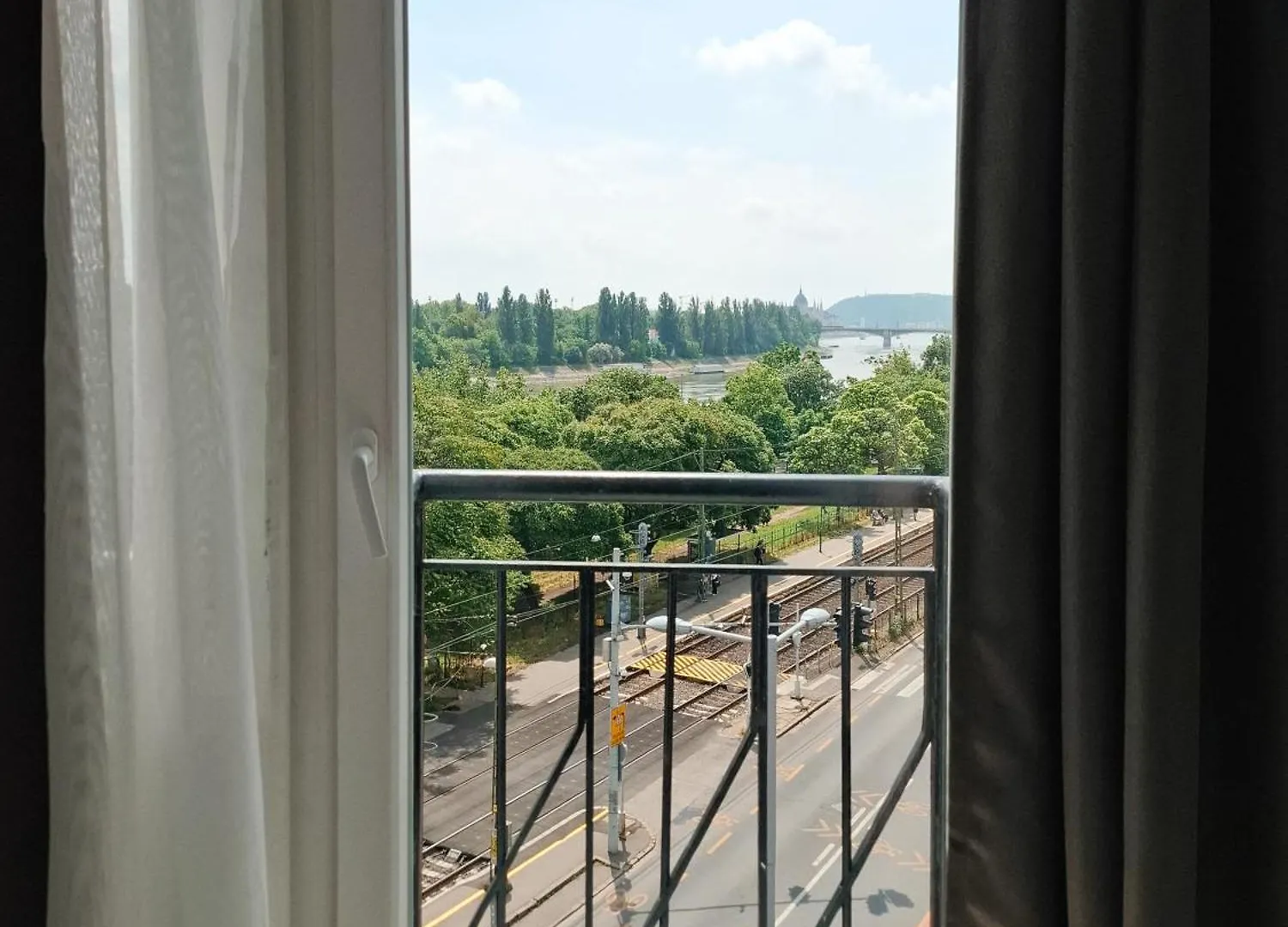 Duna Panorama -Two-Bedroom Apartment With Terrace Budapest Ungern