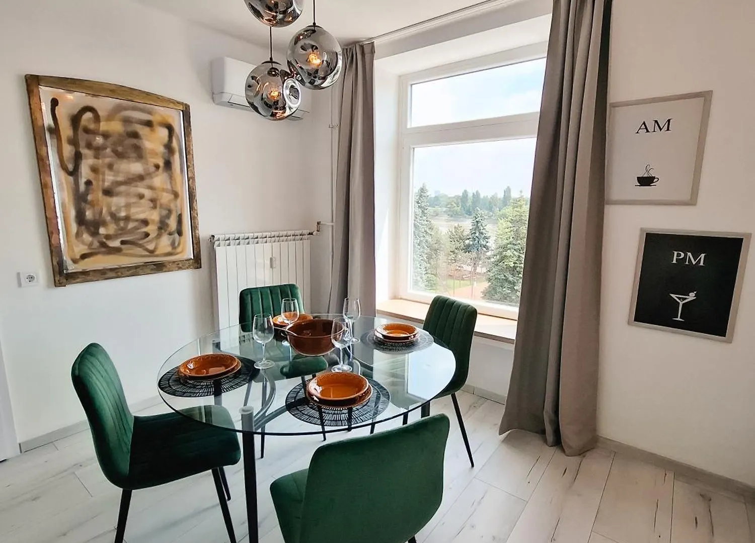 Duna Panorama -Two-Bedroom Apartment With Terrace Budapest Ungern