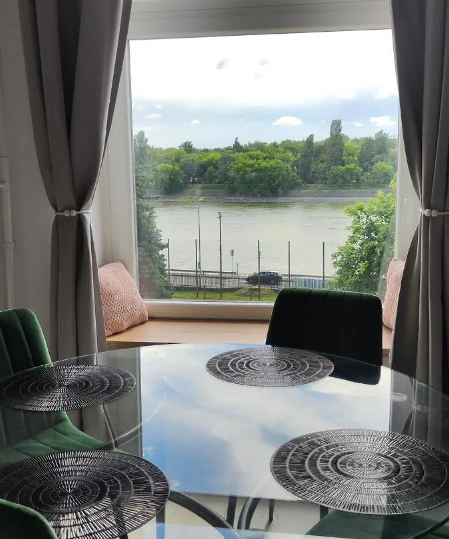Duna Panorama -Two-Bedroom Apartment With Terrace Budapest