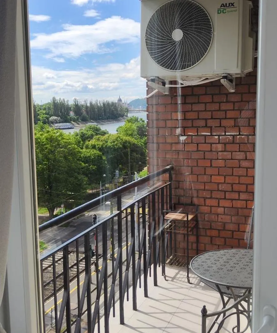 Duna Panorama -Two-Bedroom Apartment With Terrace 부다페스트 헝가리